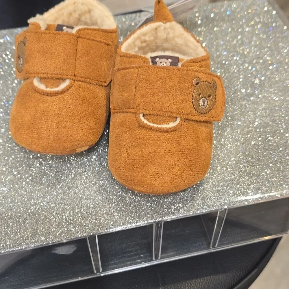 Muk‎ Luks Sherpa Lined Faux Suede Booties